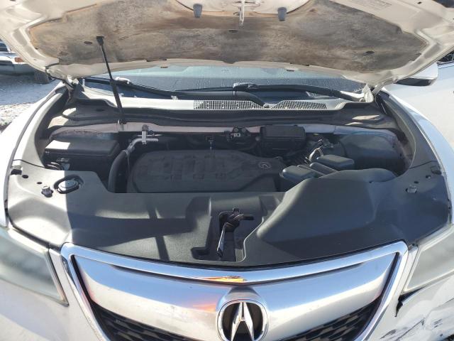 5FRYD4H48EB018677 - 2014 ACURA MDX TECHNOLOGY WHITE photo 12