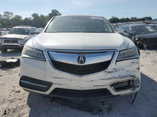 5FRYD4H48EB018677 - 2014 ACURA MDX TECHNOLOGY WHITE photo 5