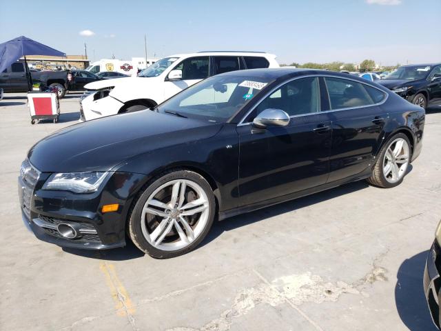 WAU32AFC3DN142699 - 2013 AUDI S7 PRESTIGE BLACK photo 1