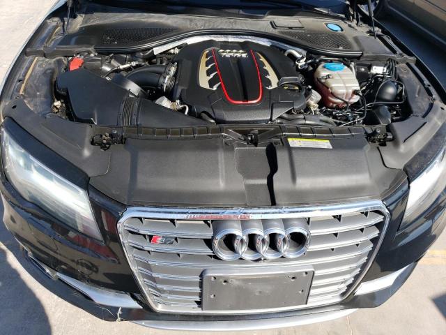 WAU32AFC3DN142699 - 2013 AUDI S7 PRESTIGE BLACK photo 11