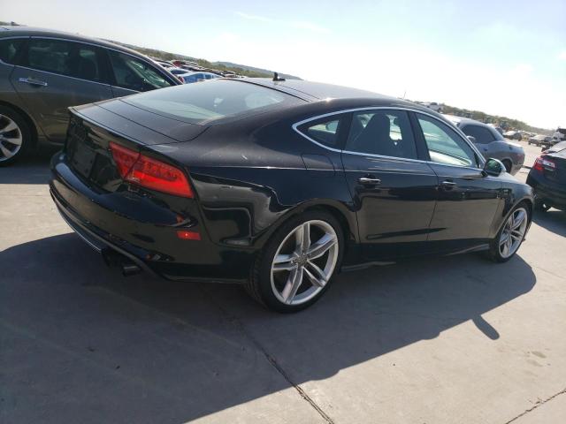 WAU32AFC3DN142699 - 2013 AUDI S7 PRESTIGE BLACK photo 3