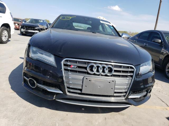 WAU32AFC3DN142699 - 2013 AUDI S7 PRESTIGE BLACK photo 5