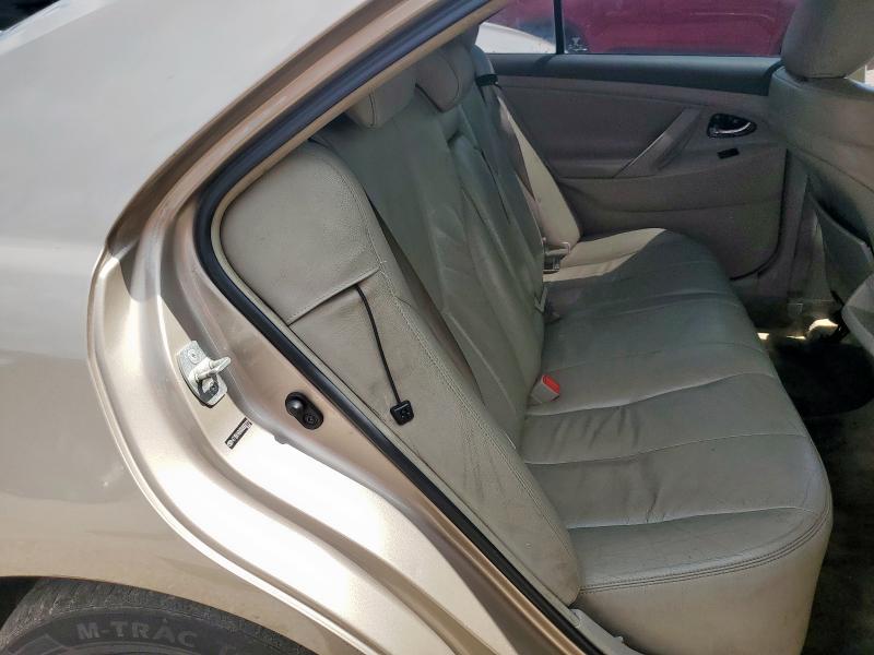 4T1BK46K68U060111 - 2008 TOYOTA CAMRY LE BEIGE photo 10
