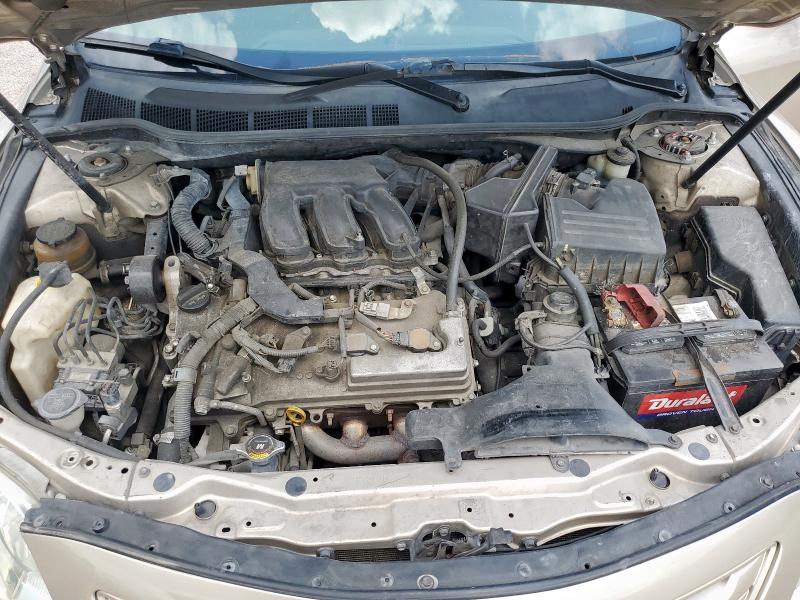 4T1BK46K68U060111 - 2008 TOYOTA CAMRY LE BEIGE photo 11