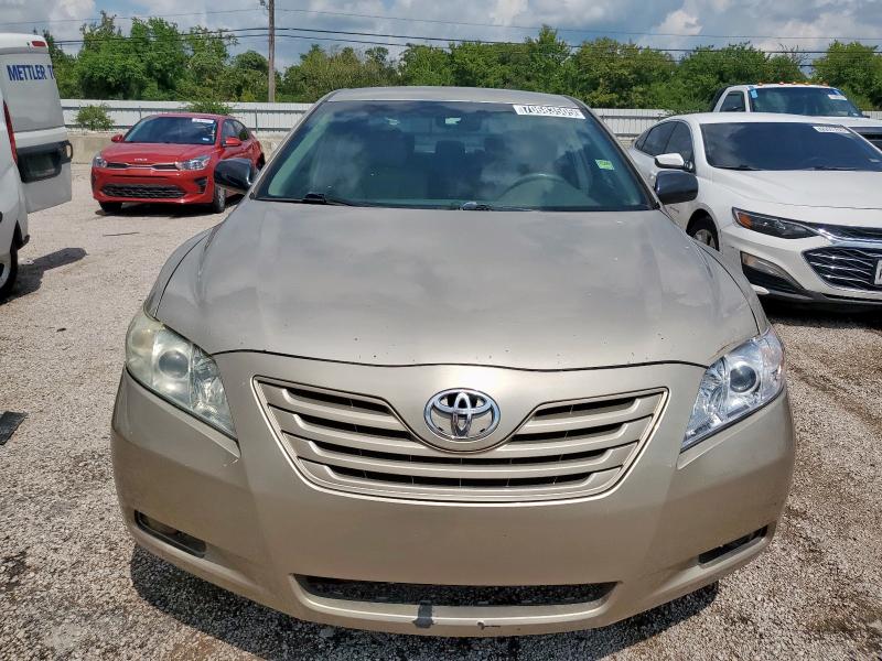 4T1BK46K68U060111 - 2008 TOYOTA CAMRY LE BEIGE photo 5