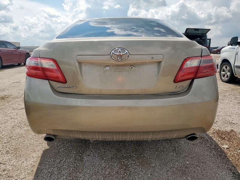 4T1BK46K68U060111 - 2008 TOYOTA CAMRY LE BEIGE photo 6