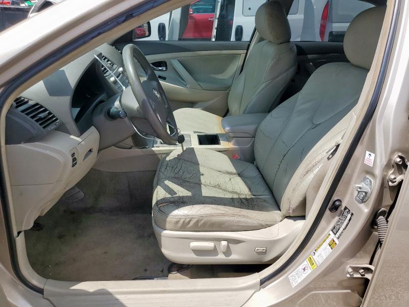 4T1BK46K68U060111 - 2008 TOYOTA CAMRY LE BEIGE photo 7