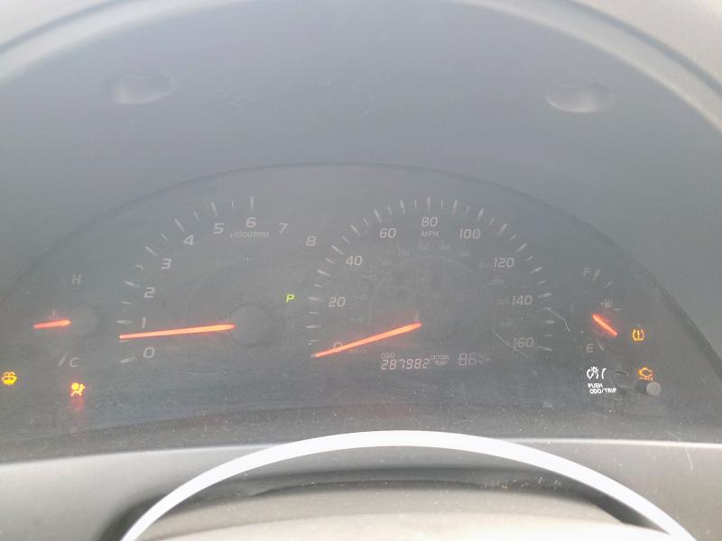 4T1BK46K68U060111 - 2008 TOYOTA CAMRY LE BEIGE photo 9