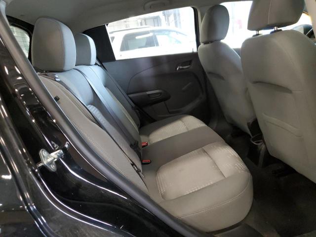 1G1JA6SH1C4117275 - 2012 CHEVROLET SONIC LS 黑色 照片 10