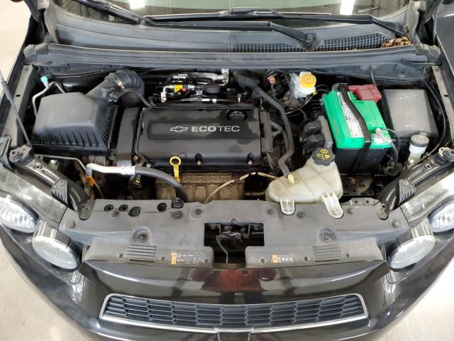 1G1JA6SH1C4117275 - 2012 CHEVROLET SONIC LS 黑色 照片 11