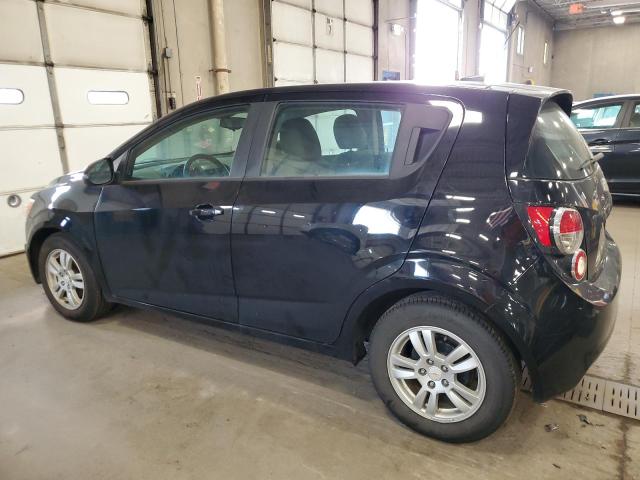 1G1JA6SH1C4117275 - 2012 CHEVROLET SONIC LS 黑色 照片 2