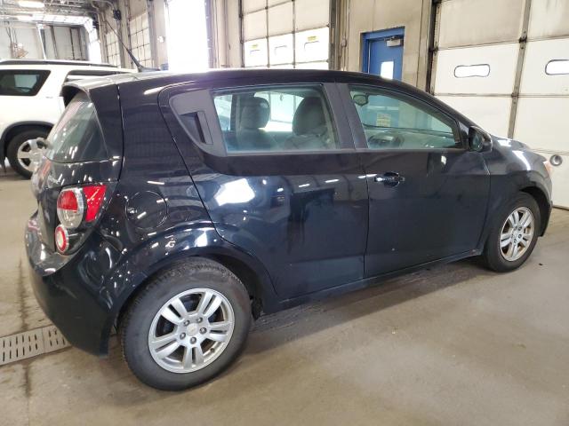 1G1JA6SH1C4117275 - 2012 CHEVROLET SONIC LS 黑色 照片 3