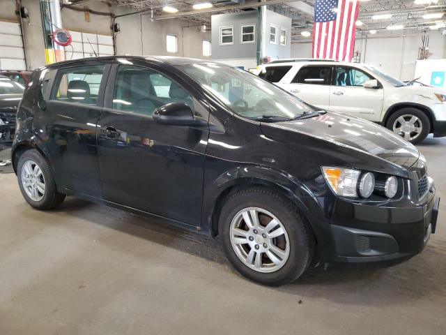 1G1JA6SH1C4117275 - 2012 CHEVROLET SONIC LS 黑色 照片 4