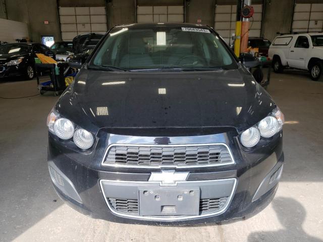 1G1JA6SH1C4117275 - 2012 CHEVROLET SONIC LS 黑色 照片 5