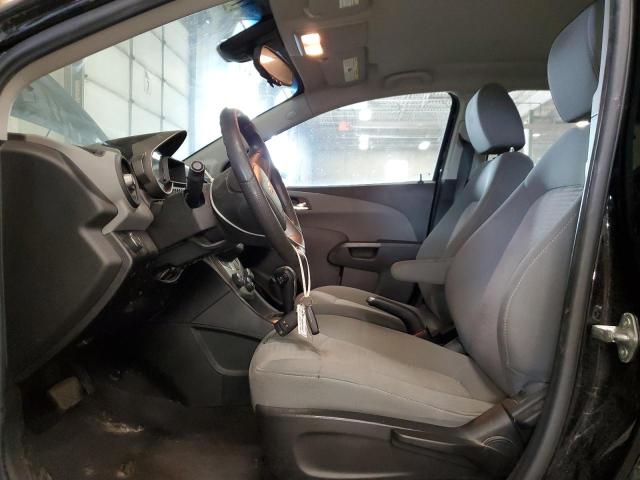 1G1JA6SH1C4117275 - 2012 CHEVROLET SONIC LS 黑色 照片 7