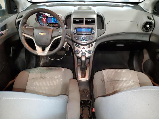 1G1JA6SH1C4117275 - 2012 CHEVROLET SONIC LS 黑色 照片 8