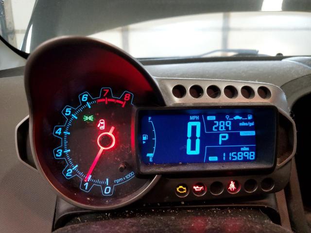 1G1JA6SH1C4117275 - 2012 CHEVROLET SONIC LS 黑色 照片 9