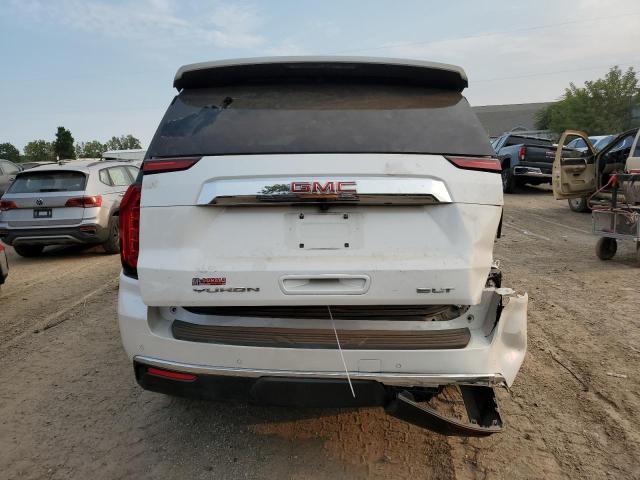 1GKS2BKD6NR352201 - 2022 GMC YUKON SLT WHITE photo 6