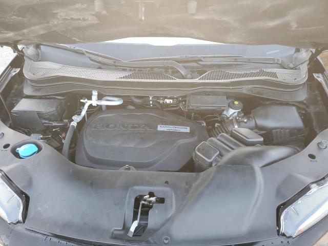 5FNYF7H57LB001288 - 2020 HONDA PASSPORT EXL შავი ფოტო 12