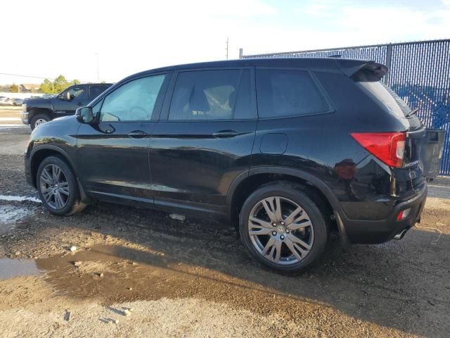 5FNYF7H57LB001288 - 2020 HONDA PASSPORT EXL შავი ფოტო 2