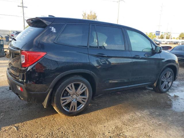 5FNYF7H57LB001288 - 2020 HONDA PASSPORT EXL შავი ფოტო 3