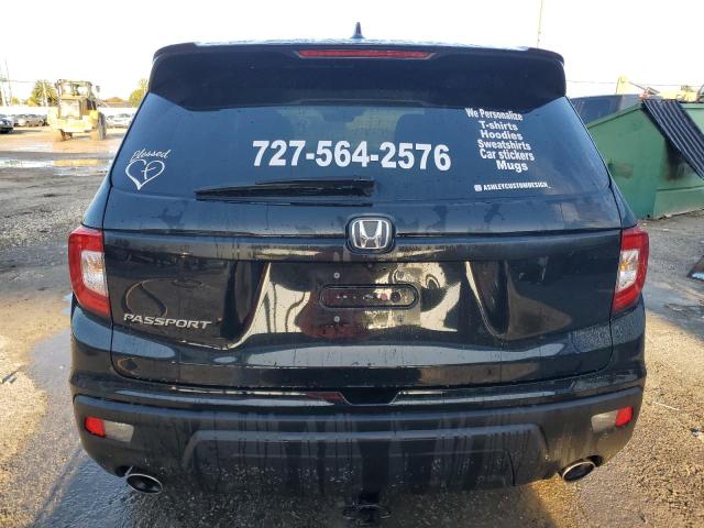 5FNYF7H57LB001288 - 2020 HONDA PASSPORT EXL შავი ფოტო 6
