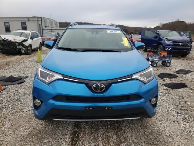 JTMWFREV9JD133495 - 2018 TOYOTA RAV4 ADVENTURE BLUE photo 5