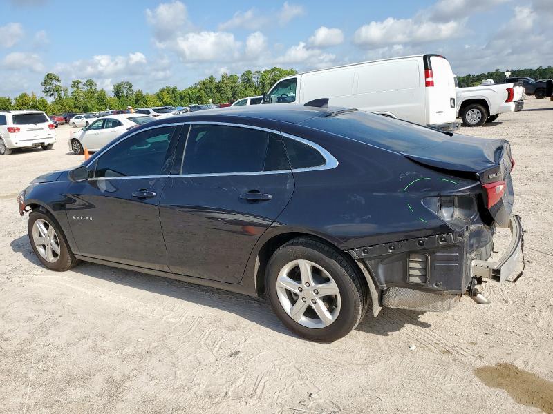 1G1ZD5ST9PF224142 - 2023 CHEVROLET MALIBU LT BLUE photo 2