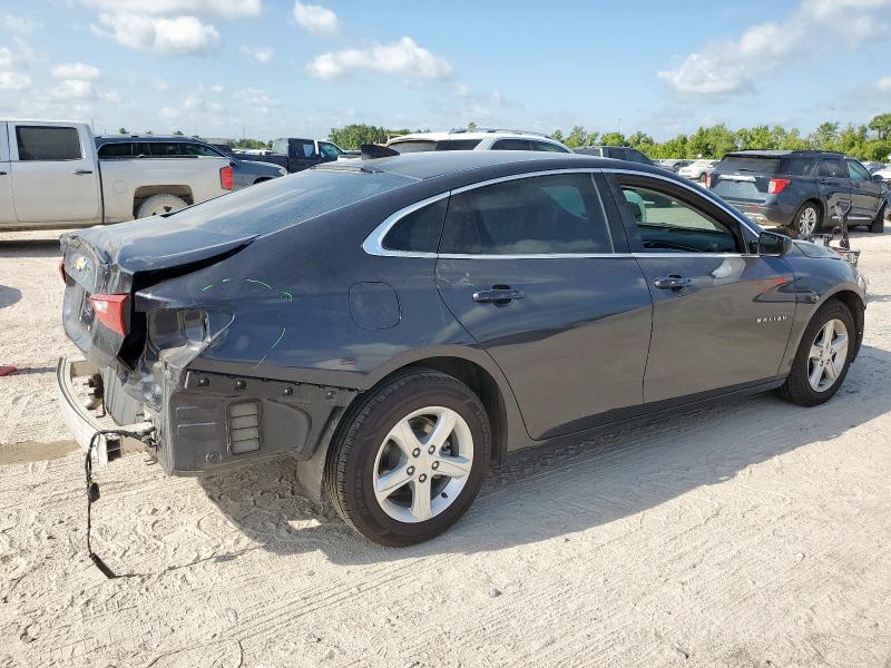 1G1ZD5ST9PF224142 - 2023 CHEVROLET MALIBU LT BLUE photo 3