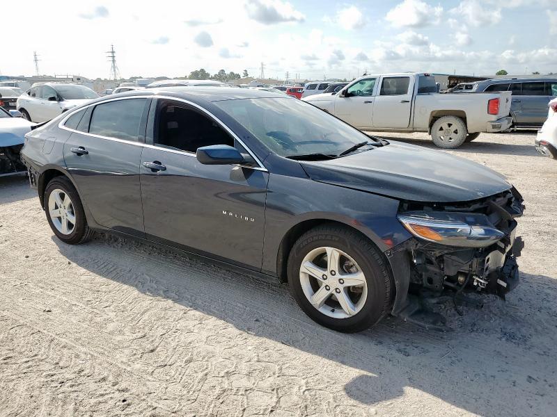 1G1ZD5ST9PF224142 - 2023 CHEVROLET MALIBU LT BLUE photo 4