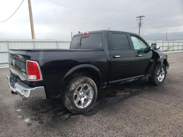 1C6RR7NT8DS671989 - 2013 RAM 1500 LARAMIE BLACK photo 3