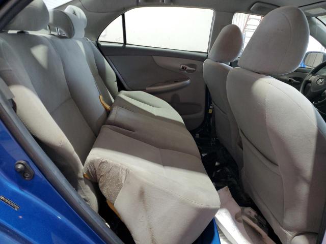 2T1BU4EE5AC372773 - 2010 TOYOTA COROLLA BASE Mavi foto 10