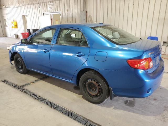 2T1BU4EE5AC372773 - 2010 TOYOTA COROLLA BASE Mavi foto 2