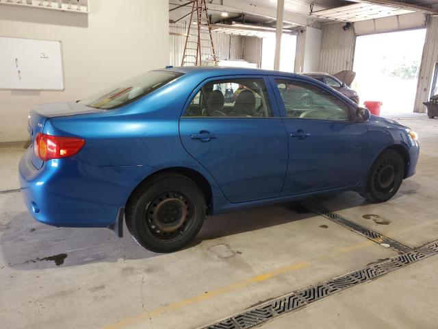 2T1BU4EE5AC372773 - 2010 TOYOTA COROLLA BASE Mavi foto 3