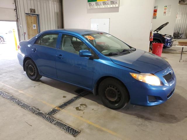 2T1BU4EE5AC372773 - 2010 TOYOTA COROLLA BASE Mavi foto 4