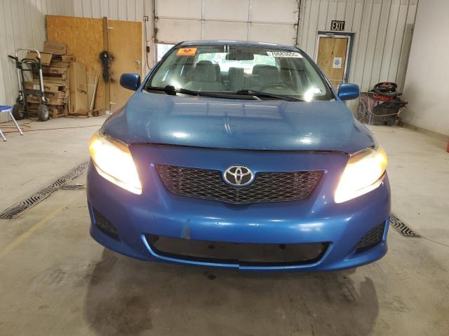 2T1BU4EE5AC372773 - 2010 TOYOTA COROLLA BASE Mavi foto 5