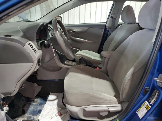 2T1BU4EE5AC372773 - 2010 TOYOTA COROLLA BASE Mavi foto 7