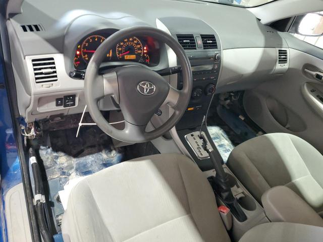 2T1BU4EE5AC372773 - 2010 TOYOTA COROLLA BASE Mavi foto 8
