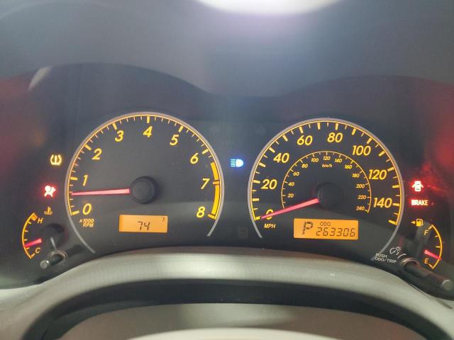 2T1BU4EE5AC372773 - 2010 TOYOTA COROLLA BASE Mavi foto 9