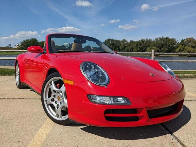 2006 PORSCHE 911 CARRERA S CABRIOLET, 