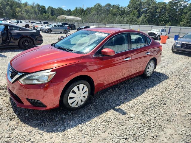 2016 NISSAN SENTRA S, 