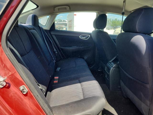 3N1AB7APXGY293637 - 2016 NISSAN SENTRA S Қызғылт сары фото 10