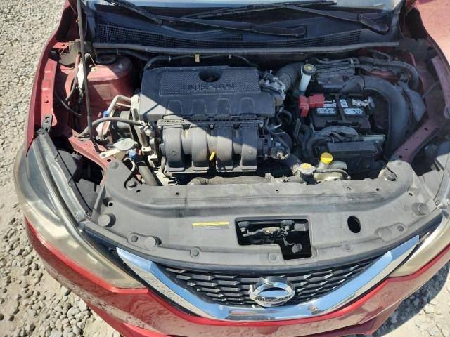 3N1AB7APXGY293637 - 2016 NISSAN SENTRA S Қызғылт сары фото 11