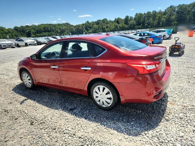 3N1AB7APXGY293637 - 2016 NISSAN SENTRA S Қызғылт сары фото 2