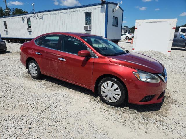 3N1AB7APXGY293637 - 2016 NISSAN SENTRA S Қызғылт сары фото 4