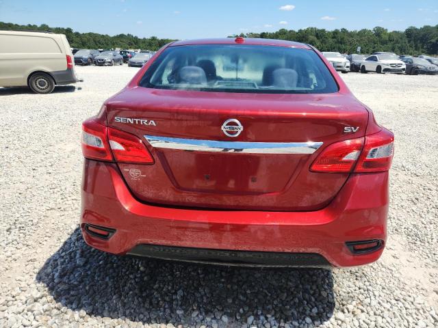 3N1AB7APXGY293637 - 2016 NISSAN SENTRA S Қызғылт сары фото 6