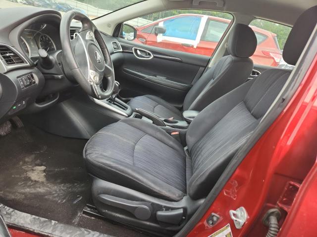 3N1AB7APXGY293637 - 2016 NISSAN SENTRA S Қызғылт сары фото 7