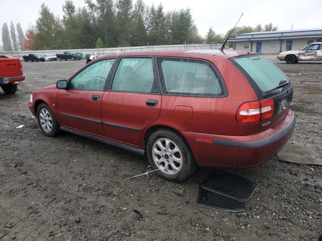 YV1VW29582F831853 - 2002 VOLVO V40 1.9T BURGUNDY photo 2