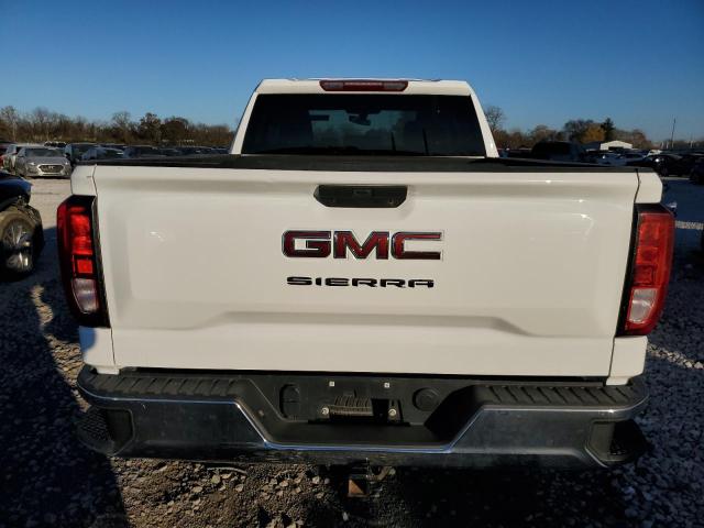 1GTR9AEK2MZ280289 - 2021 GMC SIERRA K1500 WHITE photo 6