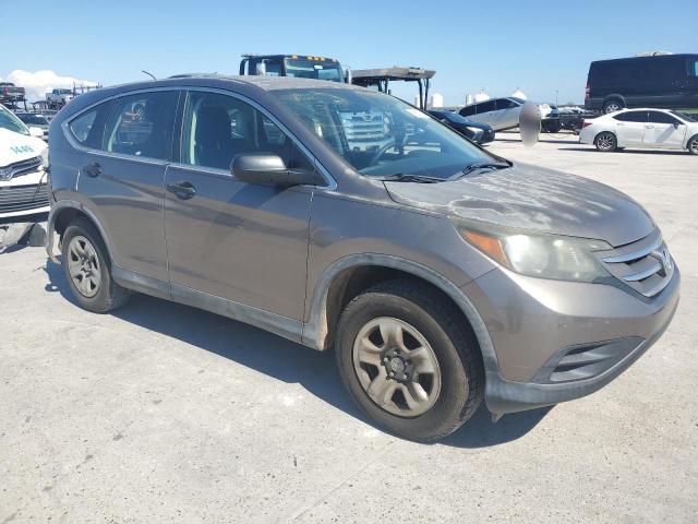 5J6RM3H30EL005081 - 2014 HONDA CR-V LX GRAY photo 4